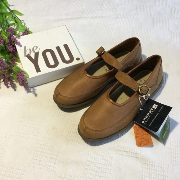 Sperry Shoes - Nwob Sperry Top-Sider leather Mary Janes